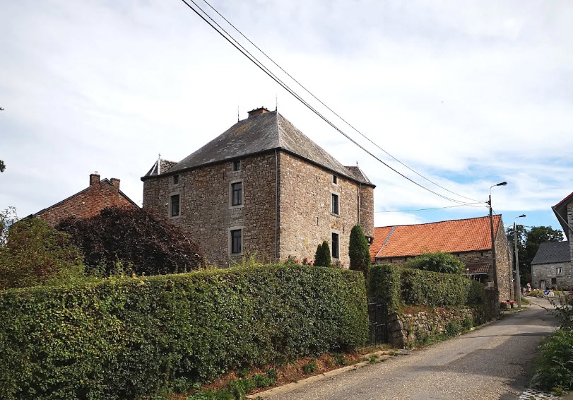 Maison Forte de Damré, Belgium